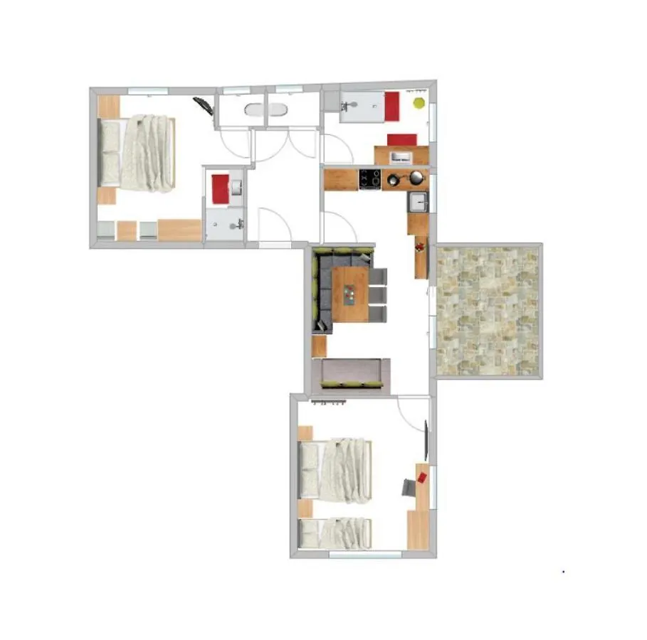 Apartments Salzburgerhof Saalbach-Hinterglemm Oostenrijk