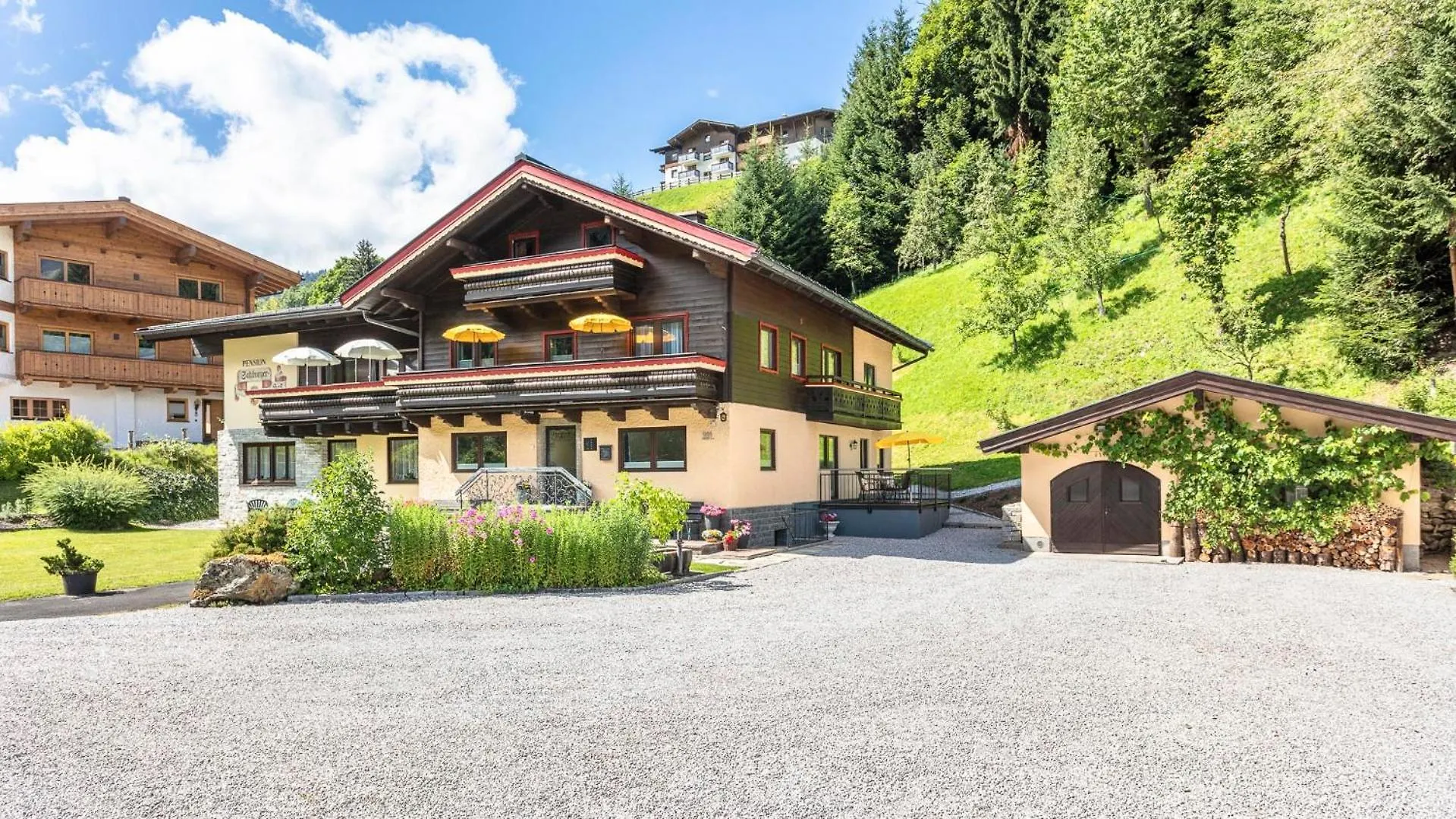 Apartments Salzburgerhof Saalbach-Hinterglemm 0*,  Oostenrijk